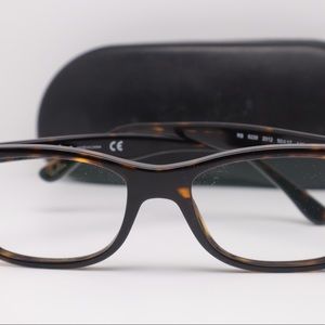 Ray-Ban RX5228 2012 Unisex Rectangular Eyeglasses Frame Only